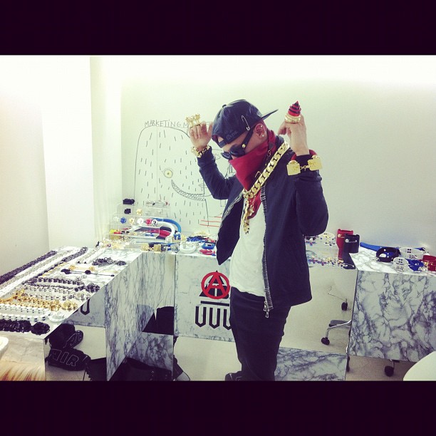 G-Dragon 飾品