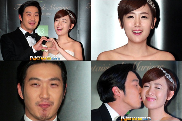 HaHa、Byul 婚禮
