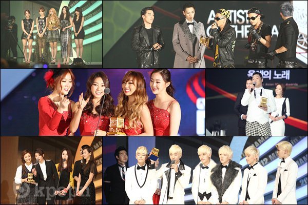 2012 MAMA 頒獎典禮