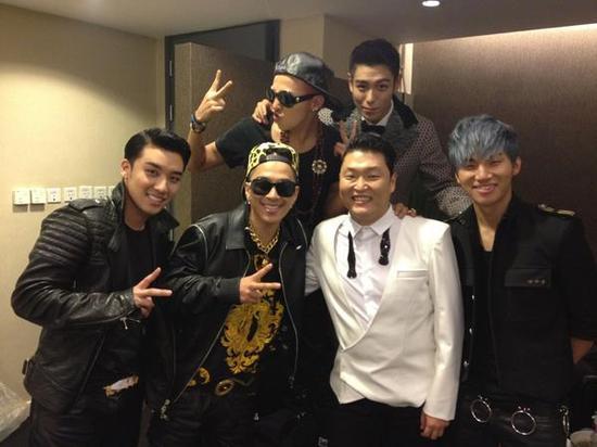 BIGBANG-PSY BIGBANG-PSY