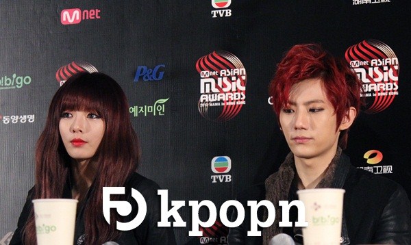 2012 MAMA - Trouble Maker