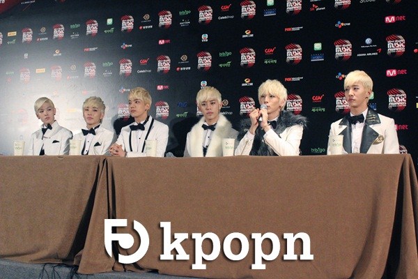 2012 MAMA - B.A.P