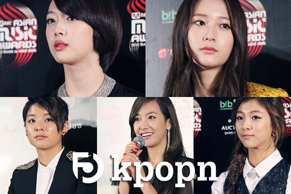 2012 MAMA - f(x)