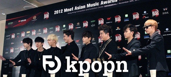 2012 MAMA - Super Junior