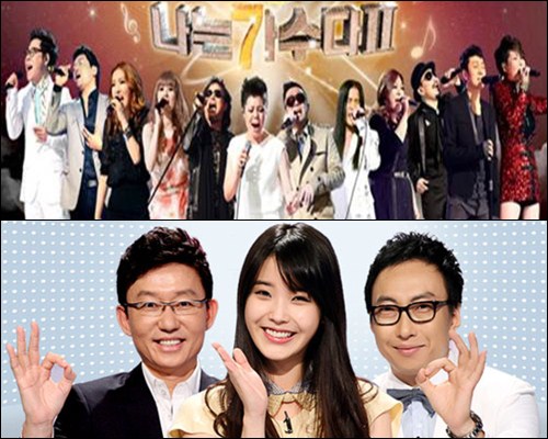 「我是歌手2」與「Quiz Show Q」