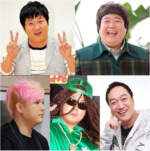 Running Man (121210 錄影嘉賓) Running Man (121210 錄影嘉賓)