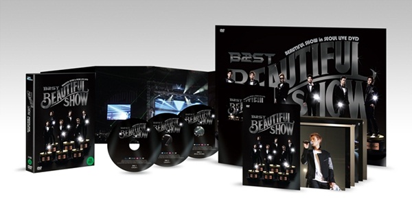BEAST 演唱會 DVD