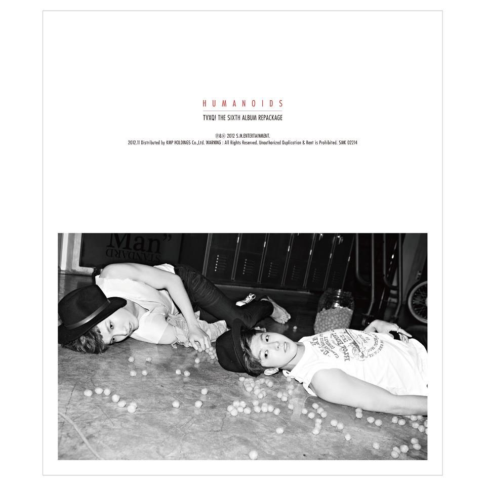 東方神起 HUMANOIDS 台壓版 東方神起 HUMANOIDS 台壓版