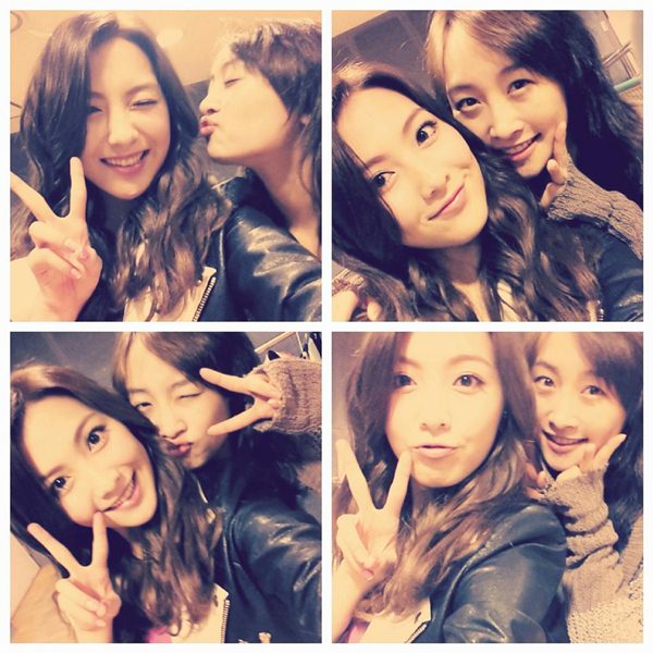 知英 (智英)、Nicole