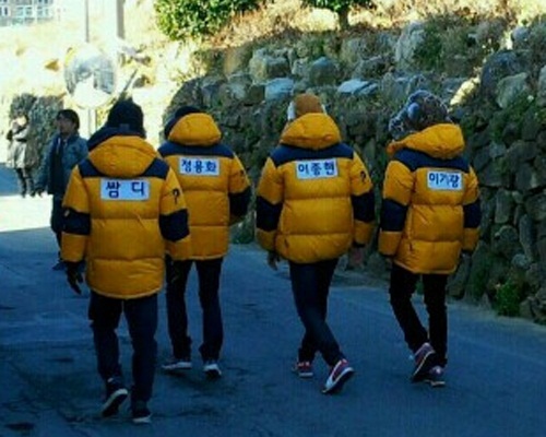鄭容和、李宗泫、李起光、Simon D (RM)