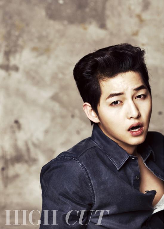 宋仲基 (High Cut Vol.92)
