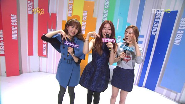 121215 Music Core (TTS)