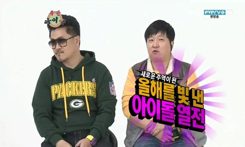 Weekly Idol - 偶像們票選的2012年度偶像
