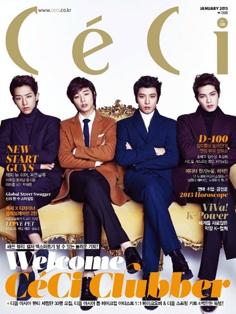 CNBLUE (CeCi 2013.01) CNBLUE (CeCi 2013.01)