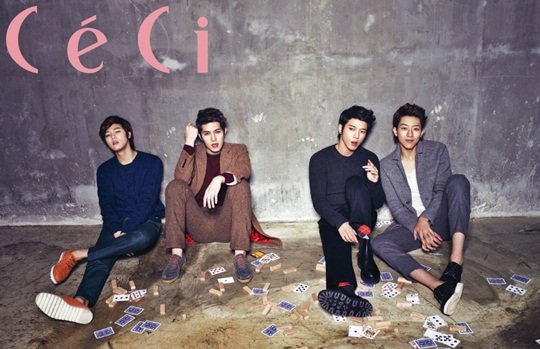 CNBLUE (CeCi 2013.01) CNBLUE (CeCi 2013.01)
