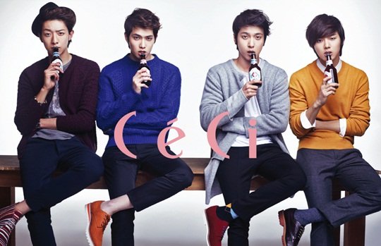 CNBLUE (CeCi 2013.01)