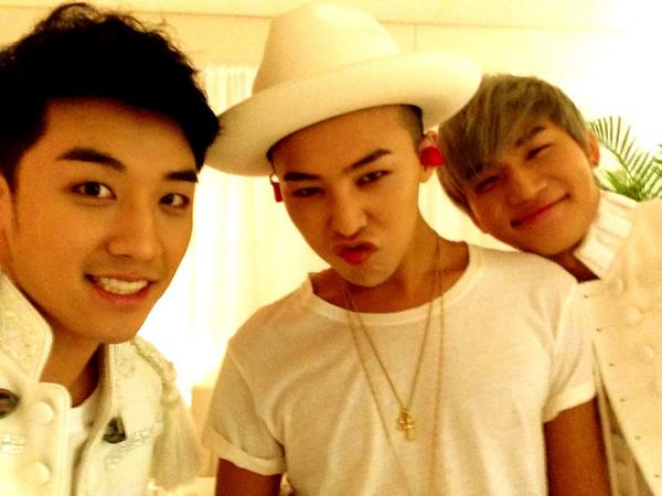 勝利、G-Dragon、大聲 勝利、G-Dragon、大聲