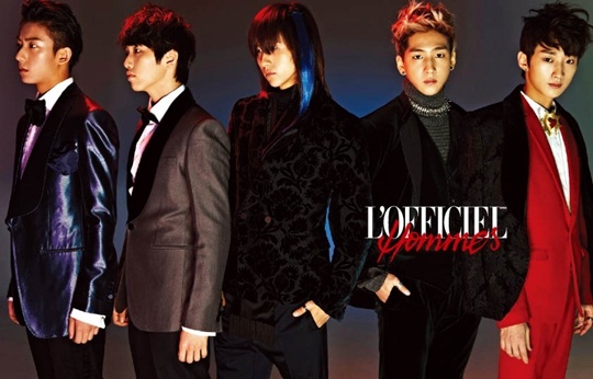 B1A4 - L'Officiel Hommes