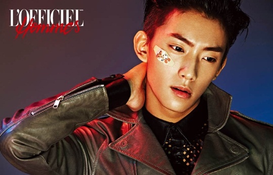 攻燦 - L'Officiel Hommes