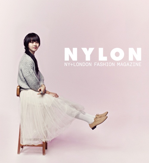 金所炫 (金素賢) NYLON 2013.01