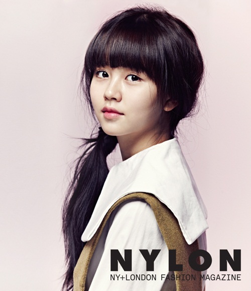 金所炫 (金素賢) NYLON 2013.01