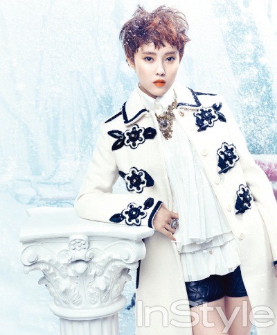 孝敏 (InStyle 2012.12)