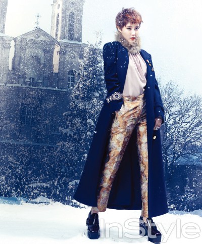 孝敏 (InStyle 2012.12)
