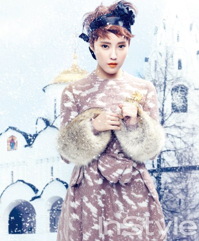 孝敏 (InStyle 2012.12)