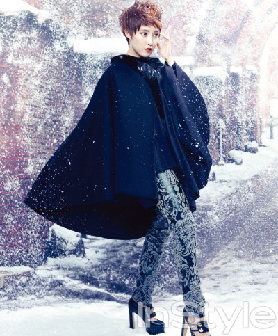 孝敏 (InStyle 2012.12)