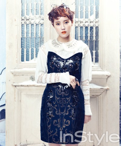 孝敏 (InStyle 2012.12)