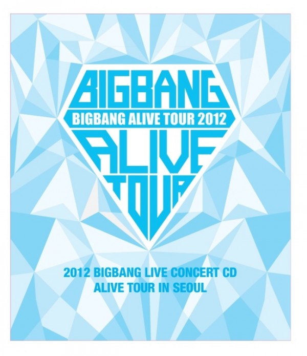 BIGBANG - Alive Tour LIVE CD BIGBANG - Alive Tour LIVE CD