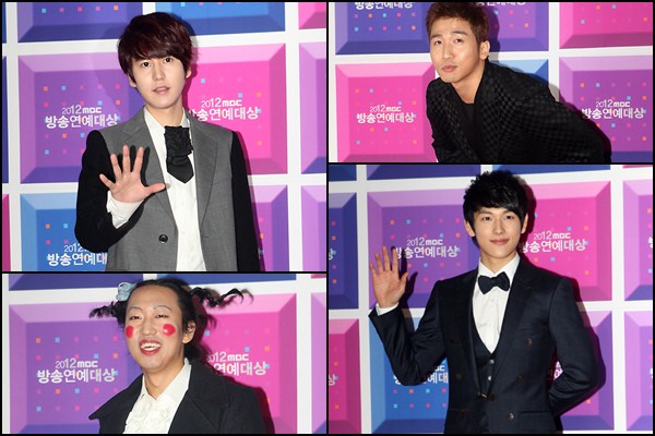 2012 MBC 放送演藝大賞 2012 MBC 放送演藝大賞