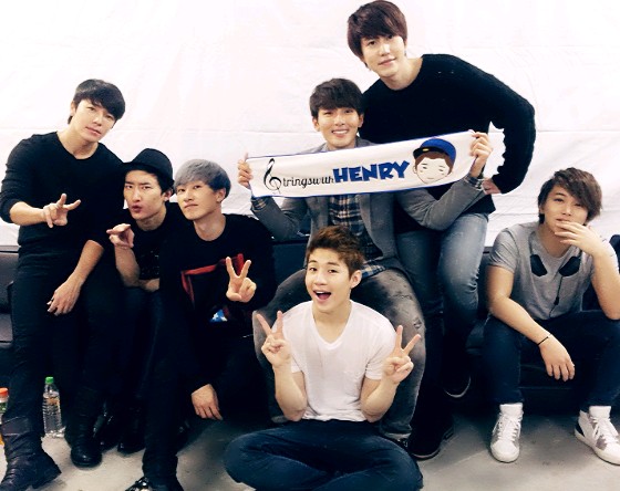 Super Junior M 合照