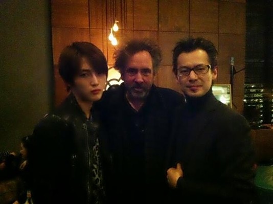 金在中 Tim Burton 李載漢 金在中 Tim Burton 李載漢