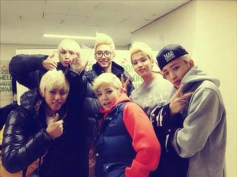 B.A.P 首個新人獎