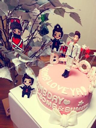 B-Bomb 生日推特照