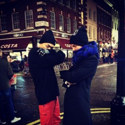 G-Dragon 倫敦