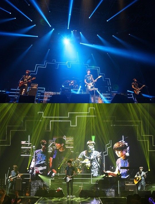 CNBLUE 演唱會透露回歸