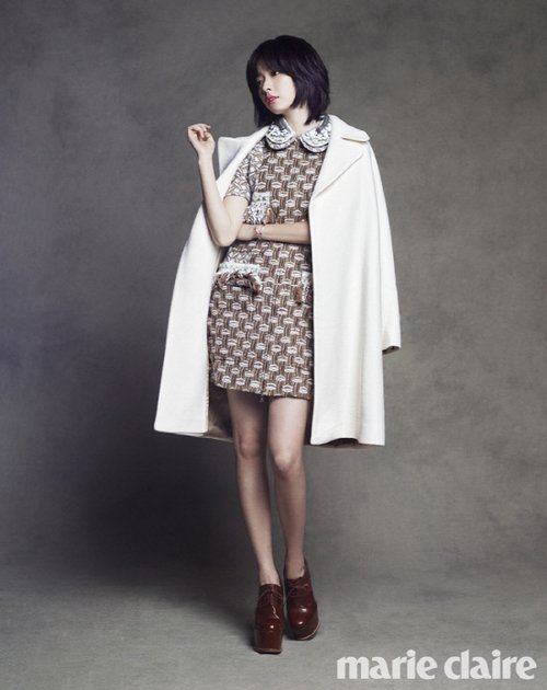 韓孝周 Marie Clarie 畫報