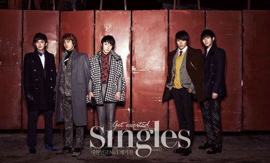 FTIsland Singles 畫報 FTIsland Singles 畫報