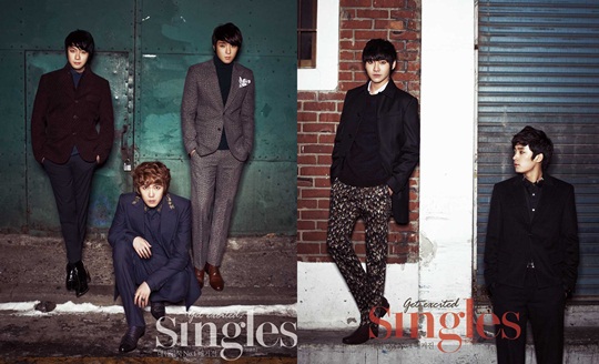 FTIsland Singles 畫報 FTIsland Singles 畫報