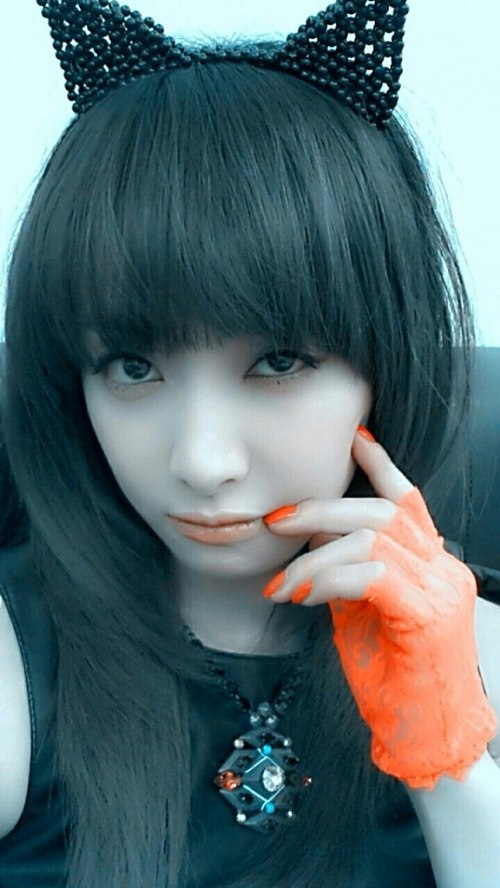 Victoria 貓咪自拍