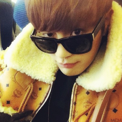 SE7EN 自拍照