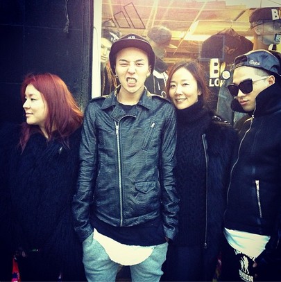 G-Dragon 倫敦