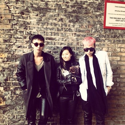 G-Dragon 倫敦 