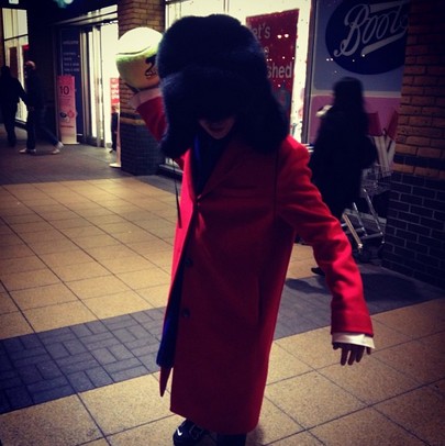 G-Dragon 英國