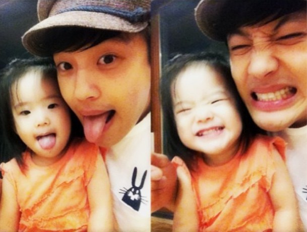 SE7EN 姪女