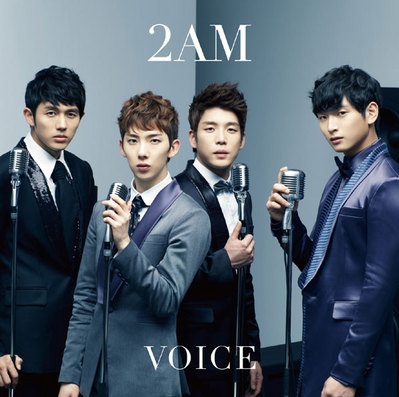 2AM 日本專輯 Voice