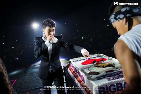 BIGBANG 勝利 香港演唱會 慶生