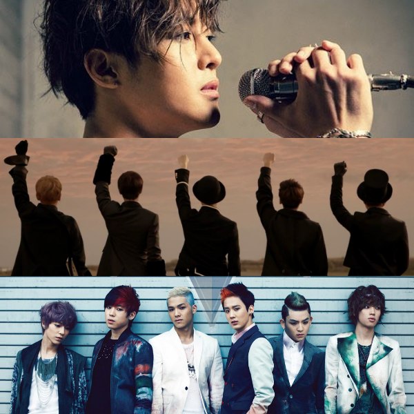 金賢重、SHINee、Teen Top 金賢重、SHINee、Teen Top